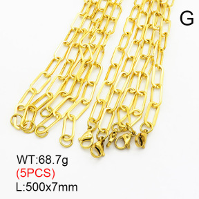 SS Necklace  7N2000048aknl-G029