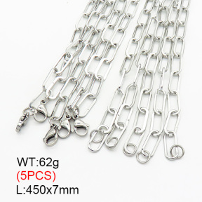 SS Necklace  7N2000050ajil-G029