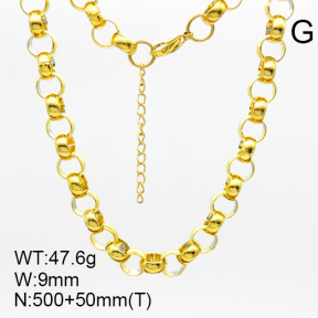 SS Necklace  7N2000052bhil-G029