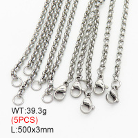 SS Necklace  7N2000065aiil-G029