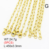 SS Necklace  7N2000067ainl-G029