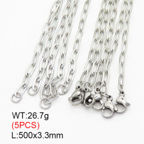 SS Necklace  7N2000070aiil-G029
