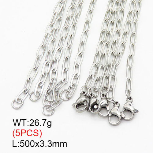 SS Necklace  7N2000070ailb-G029