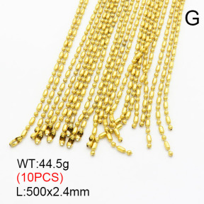 SS Necklace  7N2000081vhnl-G029