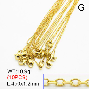 SS Necklace  7N2000083bhin-G029