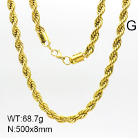 SS Necklace  7N2000096bhjl-G029