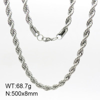 SS Necklace  7N2000099bbmo-G029