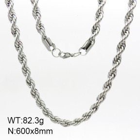 SS Necklace  7N2000101bbno-G029