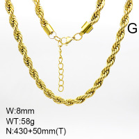 SS Necklace  7N2000103bhin-G029