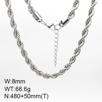 SS Necklace  7N2000109bbmo-G029