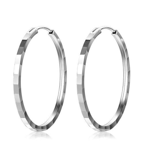 925 Silver Earrings  E:2.3*27.2mm  JE0563ajjn-M112  YJ00313