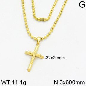 SS Necklace  2N2000143bbov-615