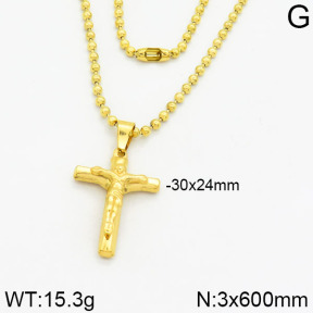 SS Necklace  2N2000144bbov-615