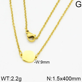 SS Necklace  2N2000146avja-675