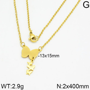 SS Necklace  2N2000150aajl-675