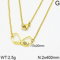 SS Necklace  2N2000151aajl-675