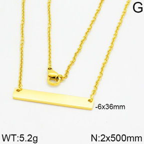 SS Necklace  2N2000152aajl-675