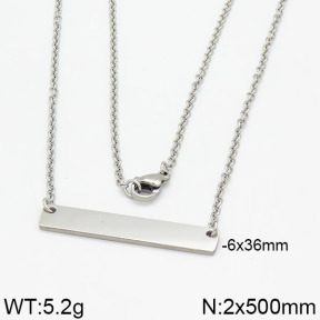 SS Necklace  2N2000153vail-675