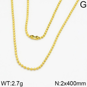 SS Necklace  2N2000154aahj-675