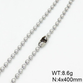 SS Necklace  2N2000158aahl-675