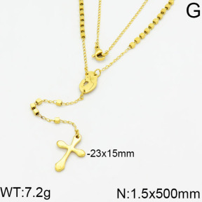 SS Necklace  2N2000162vhha-675