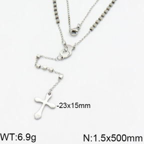 SS Necklace  2N2000163bbov-675