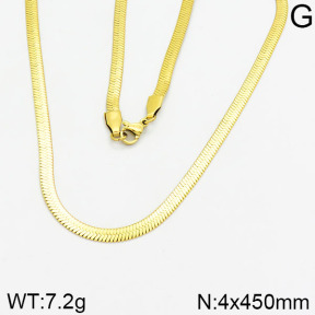 SS Necklace  2N2000171ablb-675