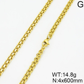 SS Necklace  2N2000174aakl-675