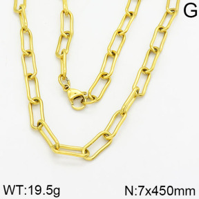 SS Necklace  2N2000176vbmb-675