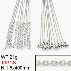 SS Necklace  2N2000186vbnb-675