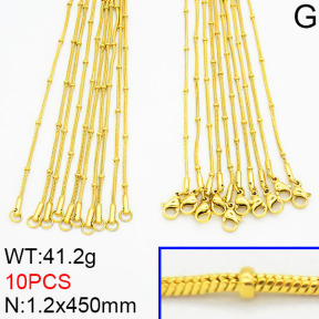 SS Necklace  2N2000191ajlv-675