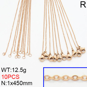 SS Necklace  2N2000196aivb-675