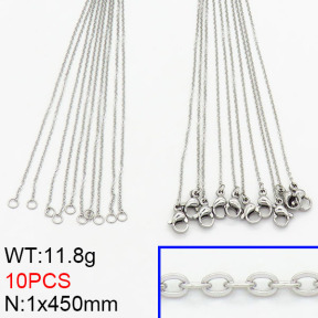 SS Necklace  2N2000198vbpb-675