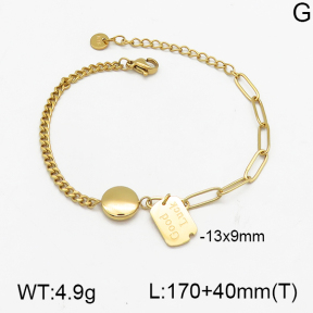 SS Bracelet  5B2000719ahjb-710