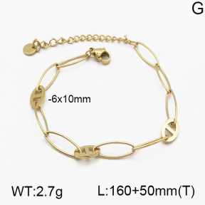 SS Bracelet  5B2000720bhia-710