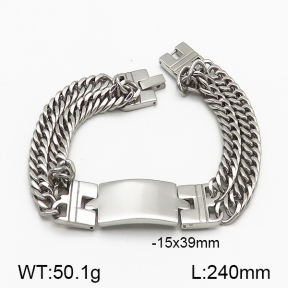 SS Bracelet  5B2000723bhia-685