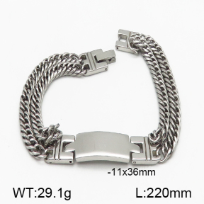 SS Bracelet  5B2000724bhva-685