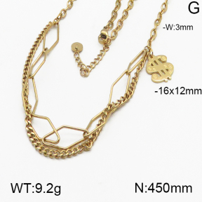 SS Necklace  5N2000650ahlv-710