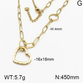 SS Necklace  5N2000651vhkl-710