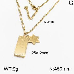 SS Necklace  5N2000652ahlv-710