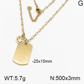 SS Necklace  5N2000656ahlv-710