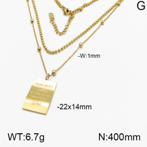SS Necklace  5N2000659vhll-710