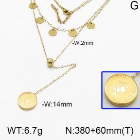 SS Necklace  5N2000664vhnl-710