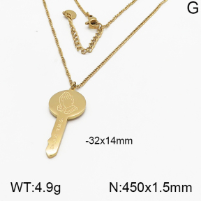 SS Necklace  5N2000669bhia-710