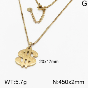 SS Necklace  5N2000670bhia-710