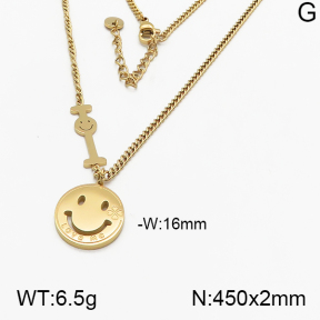 SS Necklace  5N2000672vhkl-710