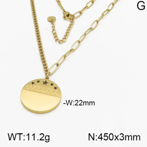 SS Necklace  5N2000673vhmv-710