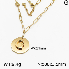 SS Necklace  5N2000675ahlv-710