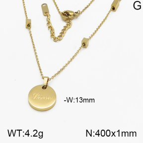 SS Necklace  5N2000676vhkl-710