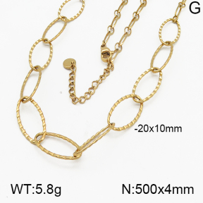 SS Necklace  5N2000678bhia-710